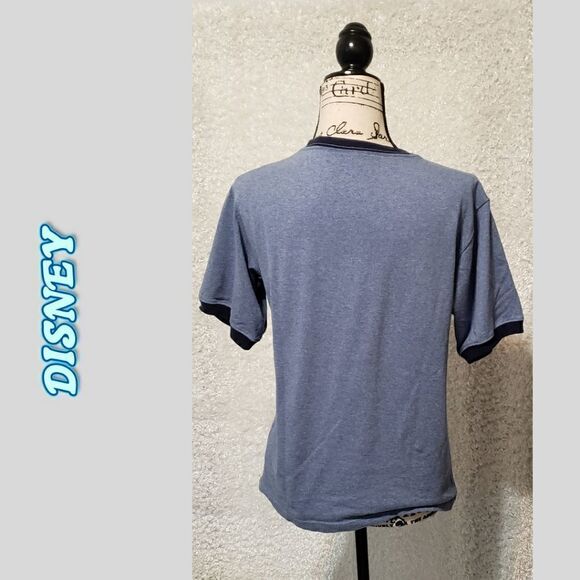 Navy Classic retro Disney Mickey tee - Picture 2 of 4